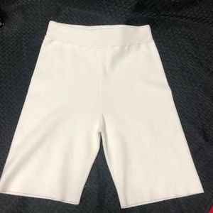 4th reckless knit trendy shorts